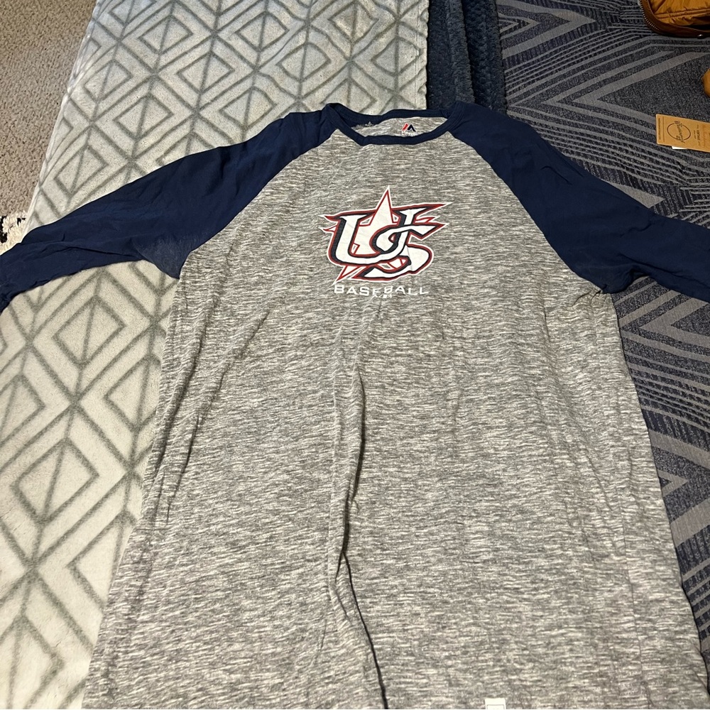 USA 3/4 sleeve shirt